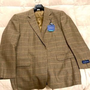 Men’s blazer new with tags, never worn